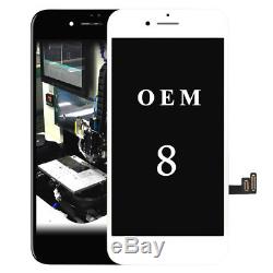 OEM LCD Screen and Digitizer Assembly Replacement for iPhone 8 4.7 inch