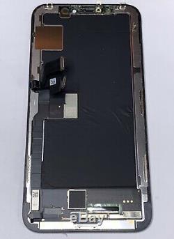 OEM Original Apple iPhone X OLED Screen Replacement Black GOOD CONDITION