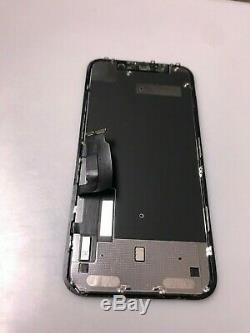 OEM Original Apple iPhone XR LCD Screen Replacement Black NOT REFURBISHED A