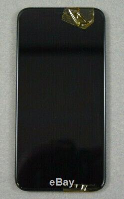OEM Original Apple iPhone XS LCD Screen Replacement Black C Grade