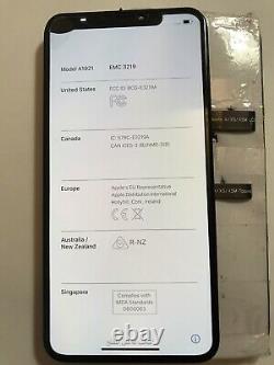 OEM Original Apple iPhone XS Max 6.5 OLED Screen Replacement Fair CONDITION#61