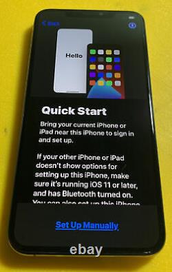 OEM Original Apple iPhone XS Max 6.5 OLED Screen Replacement USA Fair Good