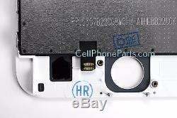 OEM Original iPhone 6S PLUS White Digitizer LCD Screen Assembly Replacement