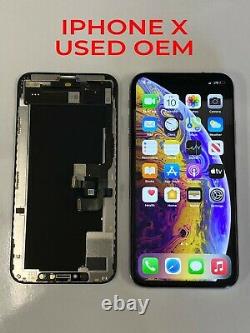 OEM Original iPhone X OLED Replacement Screen Digitizer