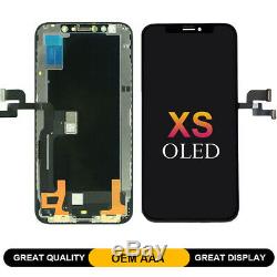 OEM Premium OLED Display LCD Screen Digitizer Replacement For iPhone XS Black