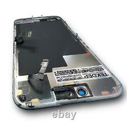 OEM Pull iPhone 15 Pro OLED Screen WithProximity Sensor Replacement A2848 Grade A