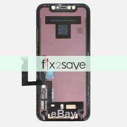OEM Quality Liquid LCD Display Touch Screen Digitizer Replacement For Iphone XR