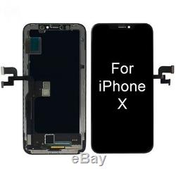 OEM Quality OLED LCD Display Touch Screen Digitizer Replacement For iPhone X 10