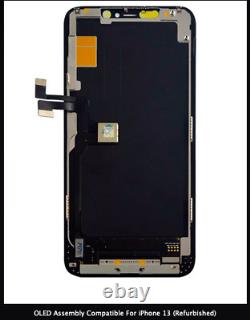 OEM Quality OLED LCD Display Touch Screen Digitizer Replacement for iPhone 13
