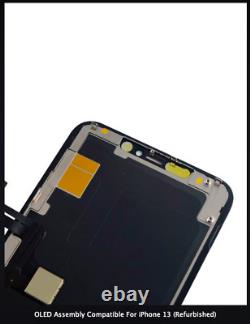 OEM Quality OLED LCD Display Touch Screen Digitizer Replacement for iPhone 13