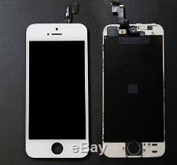 OEM Quality Replacement LCD Screen For Original Apple iPhone 5s White/White
