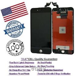 OEM Quality iPhone 6S Plus Black Replacement LCD Touch Screen Digitizer Display