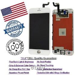 OEM Quality iPhone 6S Plus White Replacement LCD Touch Screen Digitizer Display