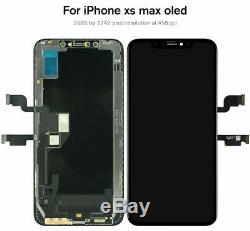 OEM Quality iPhone XS Max OLED Display Screen Digitizer Replacement With Tool