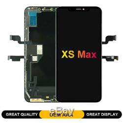 OEM Quality iPhone XS Max OLED Display Screen Replacement With Adhesive
