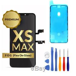 OEM Quality iPhone XS Max OLED Display Screen Replacement With Tool + Adhesive