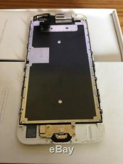 OEM Used Genuine Original iPhone 6s LCD Display Screen White Replacement