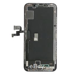 OEM for iPhone X 5.8 LCD Screen and Digitizer Assembly Replacement Part Black