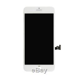 OEM iPhone 7 Plus LCD Lens 3D Touch Screen Digitizer Assembly Replacement White
