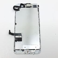 OEM iPhone 7 Plus LCD Screen Display with Digitizer Touch, White Replacement