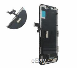 OEM iPhone X 10 Touch Screen LCD Display 3D Digitizer Assembly Replacement Black