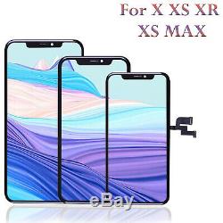OEM iPhone X XR XS Max 11 Pro XS LCD Display Touch Screen Digitizer Replacement