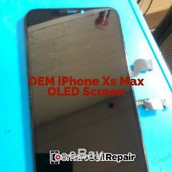 OEM iPhone Xs Max OLED Digitizer Display Replacement Screen with3D Touch not LCD
