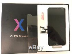 OLED Digitizer Frame Display Touch Screen Assembly Replacement For iPhone X 10