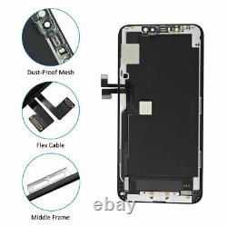 OLED Display For iPhone 11 Pro Max LCD Touch Screen Digitizer Replacement+Frame