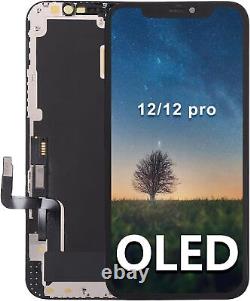 OLED Display Screen Replacement for iPhone 12 Pro iPhone 12 6.1 Inch Screen