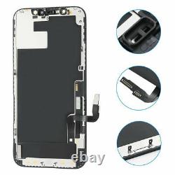 OLED For iPhone 12 Pro 6.1 LCD Display Touch Screen Assembly Replacement +Frame