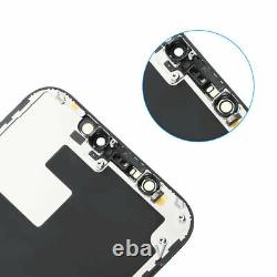 OLED For iPhone 12 Pro 6.1 LCD Display Touch Screen Assembly Replacement +Frame