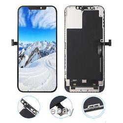 OLED For iPhone 12 Pro Max LCD Display Touch Screen Assembly Replacement Frame