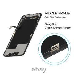 OLED For iPhone 13 Mini LCD Display Touch Screen Digitizer Replacement Frame 5.4