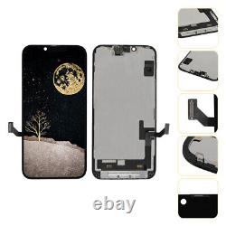 OLED For iPhone 14 LCD Display Touch Screen Digitizer Assembly Frame Replacement