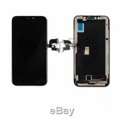 OLED For iPhone X XR XS LCD Display Touch Screen Digitizer Frame Replacement MEM