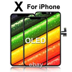 OLED/Incell For iPhone X XS XR 11 Pro 12 Pro Max LCD Screen Assembly Replacement