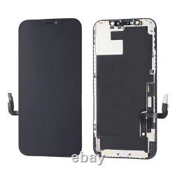 OLED/ LCD Display Touch Screen Digitizer For iPhone 12 Replacement With Frame US