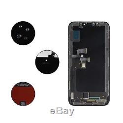 OLED LCD Display Touch Screen Digitizer with Bracket Replacement For iPhone X 10