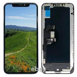 OLED LCD Screen Touch Digitizer Panel Replacement For iPhone XS Max New