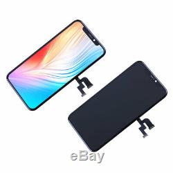 OLED LCD Touch Screen Digitizer Display+Frame Replacement For iPhone X XR XS Max