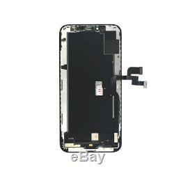 OLED LCD Touch Screen For iPhone X XR Xs Max Screen Replacement Digitizer Frame