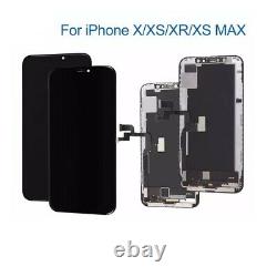 OLED Quality LCD Display Touch Screen Digitizer Replacement For iPhone X XR XS