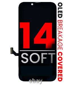 OLED Screen Replacement Assembly (Aftermarket Pro XO7 Soft) Apple iPhone 14