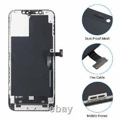 OLED for iPhone 12 Pro Max 6.7 LCD Display+Touch Screen Digitizer Replacement