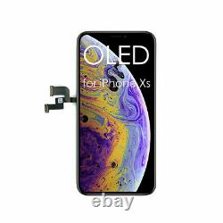 OLED iPhone X XR XS Max 11 PRO PROMAX Screen Assembly Digitizer Replacement Lot