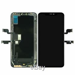 OLED iPhone X XR XS Max 11 Pro LCD Screen Assembly Digitizer Replacement Lot