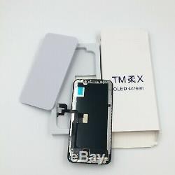 OLED iPhone X/XS/XR LCD Display Touch Screen Digitizer Assembly Replacement Part