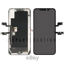 OLED iPhone XS Max LCD Display Touch Screen Glass Digitizer Assembly Replacement