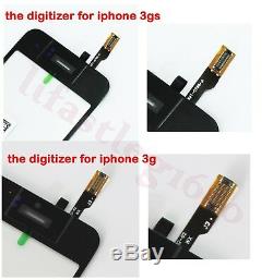 ORIGINAL iPhone 3G Touch Screen Digitizer Glass Replacement Parts A1241 A1324